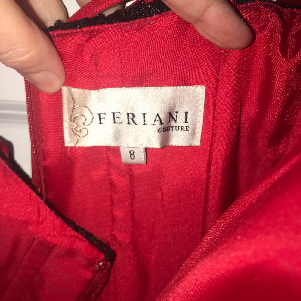 Evening gown size 8 boutique